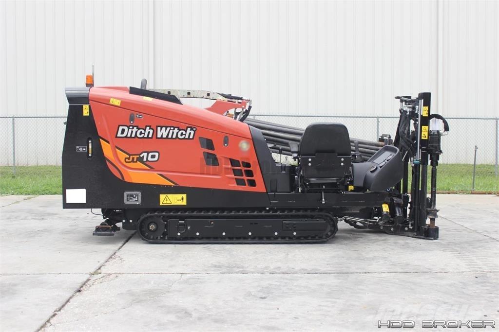 Ditch Witch JT10 Vízszintes fúróberendezések
