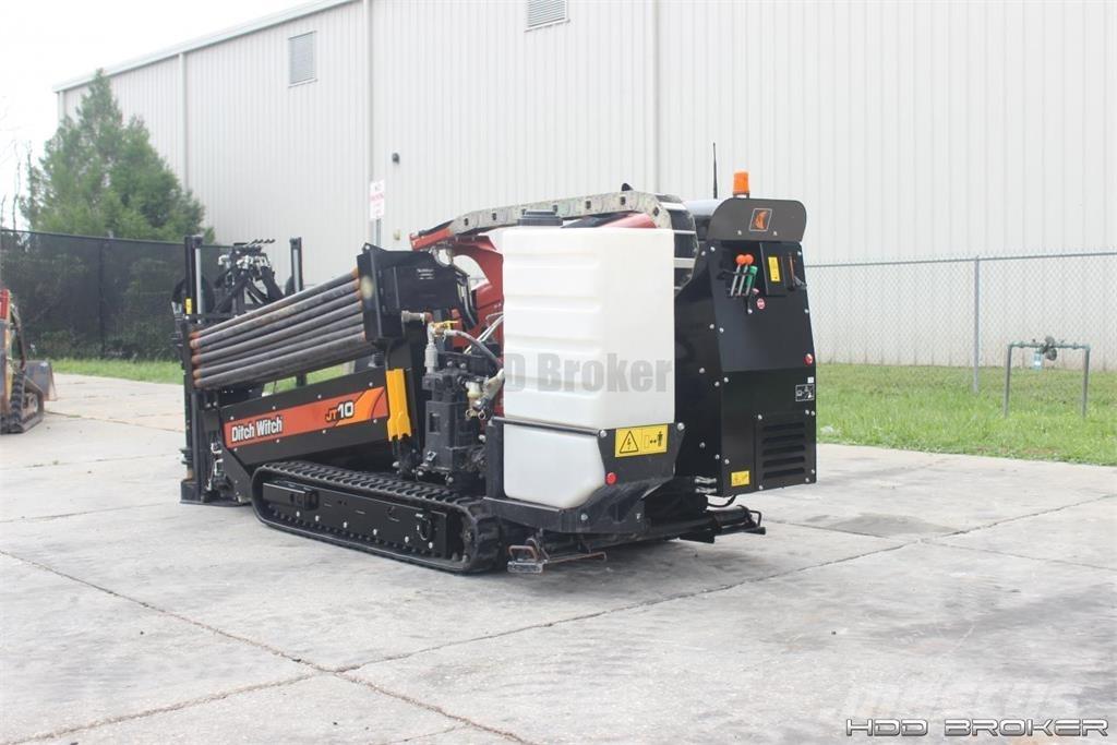 Ditch Witch JT10 Vízszintes fúróberendezések
