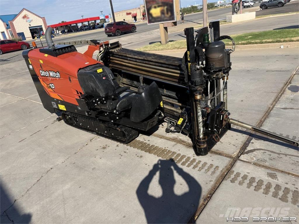 Ditch Witch JT10 Vízszintes fúróberendezések