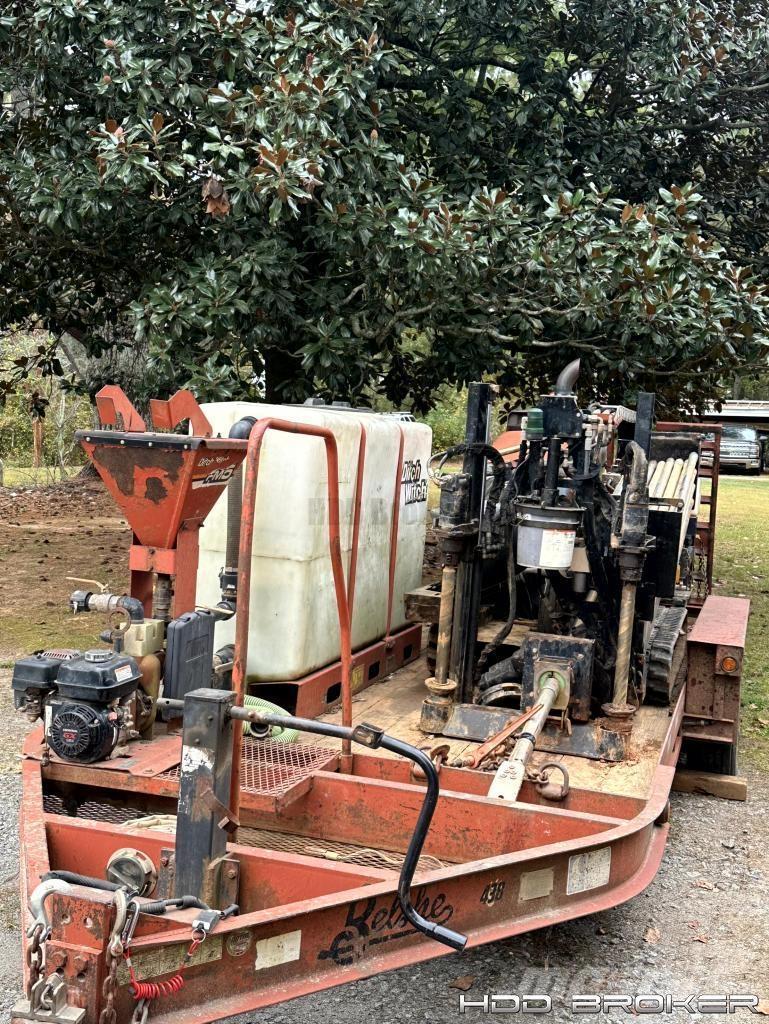 Ditch Witch JT10 Vízszintes fúróberendezések