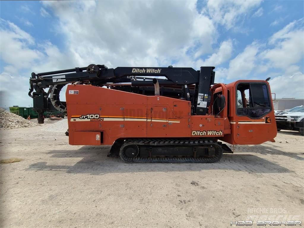 Ditch Witch JT100 Mach 1 Vízszintes fúróberendezések