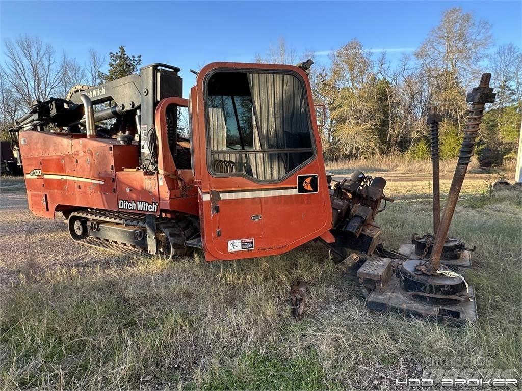 Ditch Witch JT100 Mach 1 Vízszintes fúróberendezések