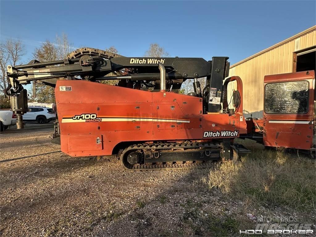 Ditch Witch JT100 Mach 1 Vízszintes fúróberendezések