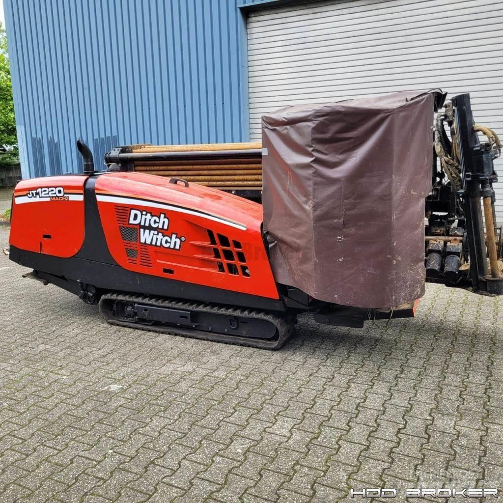 Ditch Witch JT1220 Mach 1 Vízszintes fúróberendezések