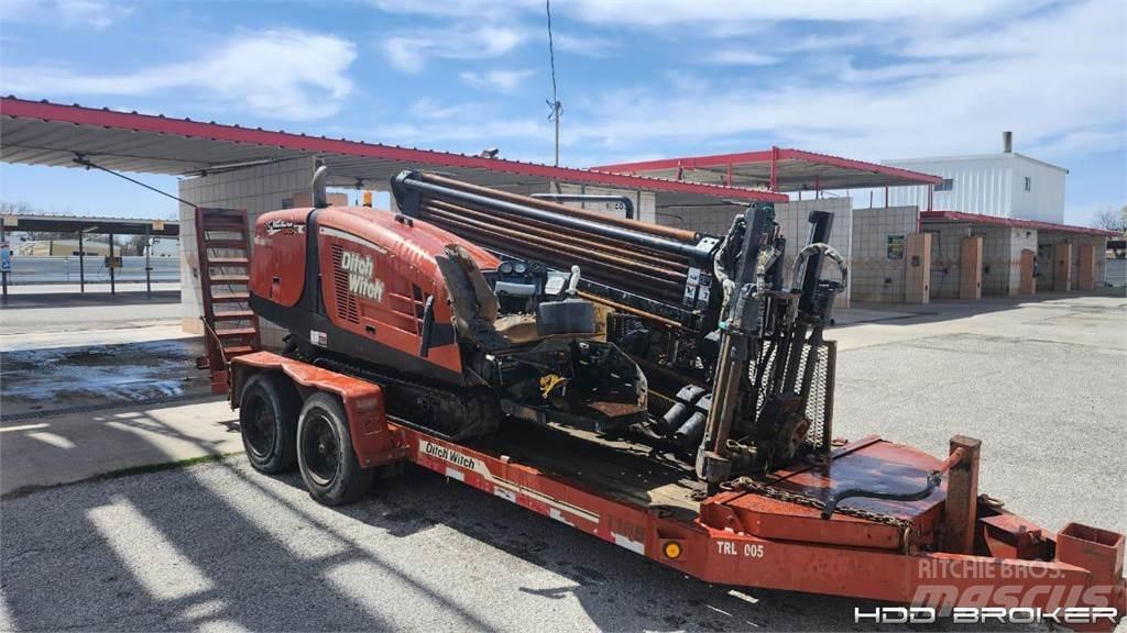 Ditch Witch JT1220 Mach 1 Vízszintes fúróberendezések