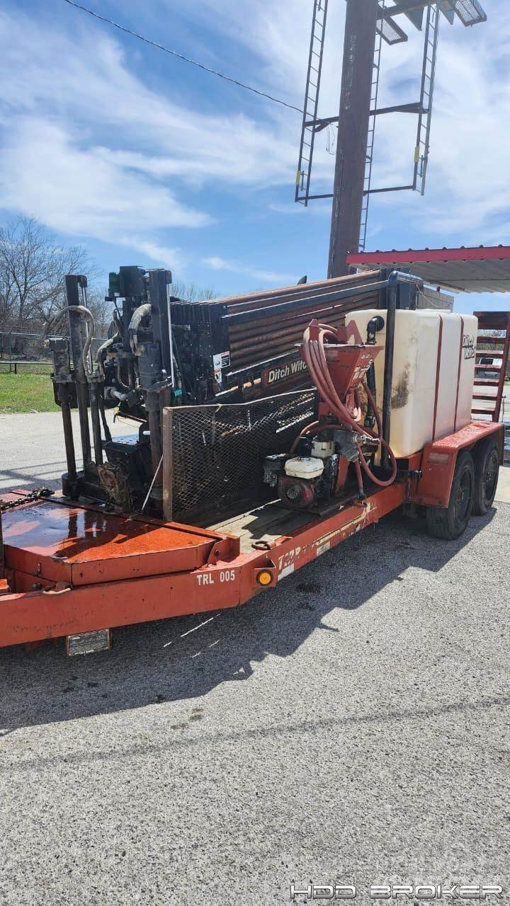 Ditch Witch JT1220 Mach 1 Vízszintes fúróberendezések