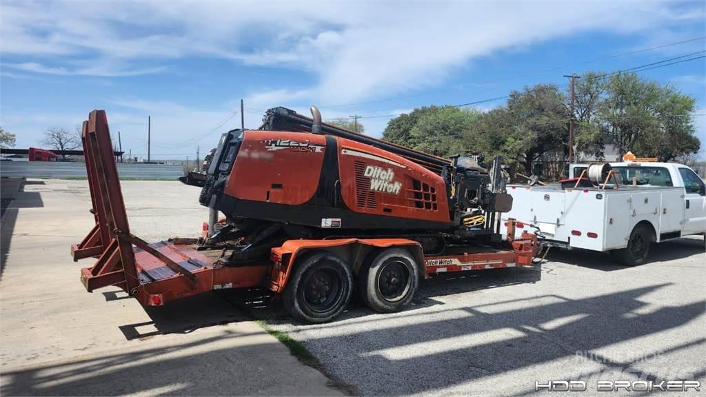 Ditch Witch JT1220 Mach 1 Vízszintes fúróberendezések
