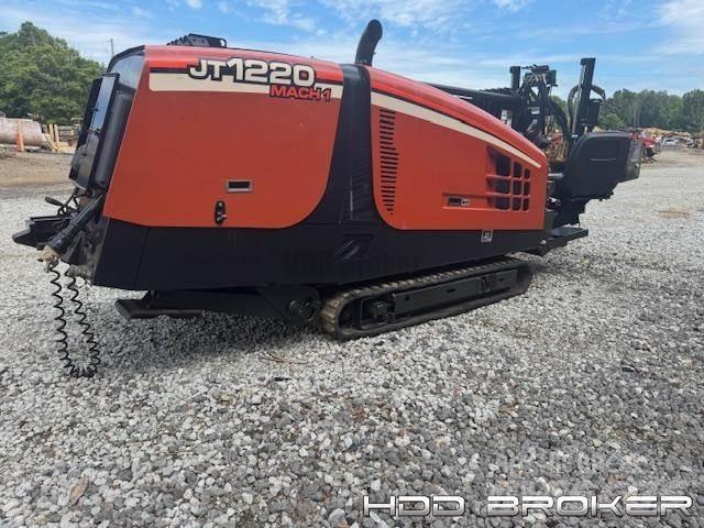 Ditch Witch JT1220 Mach 1 Vízszintes fúróberendezések
