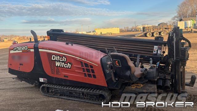 Ditch Witch JT1220 Mach 1 Vízszintes fúróberendezések