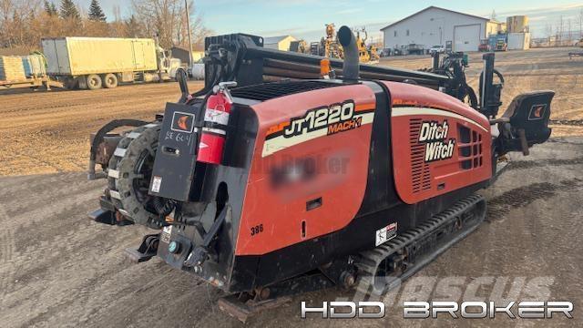Ditch Witch JT1220 Mach 1 Vízszintes fúróberendezések