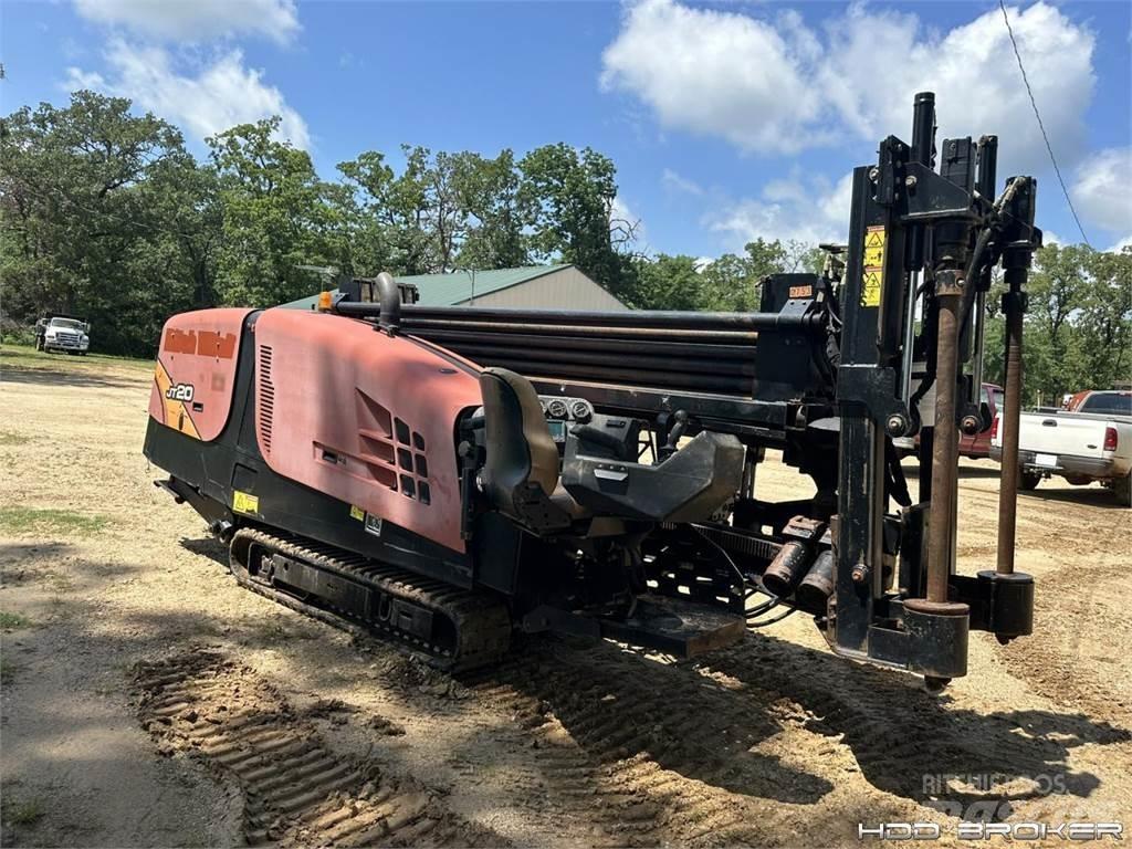 Ditch Witch JT20 Vízszintes fúróberendezések