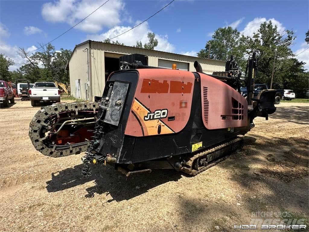 Ditch Witch JT20 Vízszintes fúróberendezések