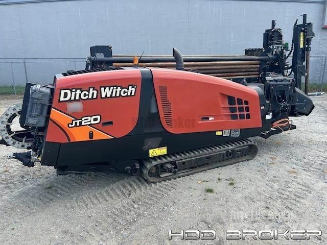 Ditch Witch JT20 Vízszintes fúróberendezések