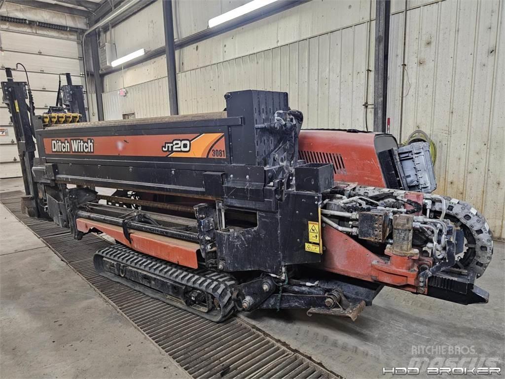 Ditch Witch JT20 Vízszintes fúróberendezések