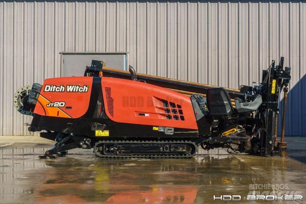 Ditch Witch JT20 Vízszintes fúróberendezések