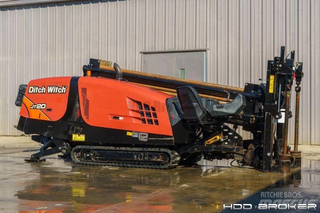 Ditch Witch JT20 Vízszintes fúróberendezések