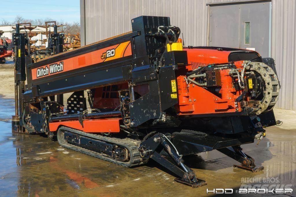 Ditch Witch JT20 Vízszintes fúróberendezések