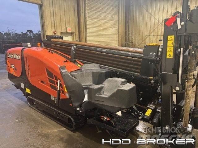 Ditch Witch JT20 Vízszintes fúróberendezések