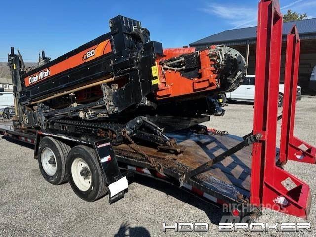 Ditch Witch JT20 Vízszintes fúróberendezések