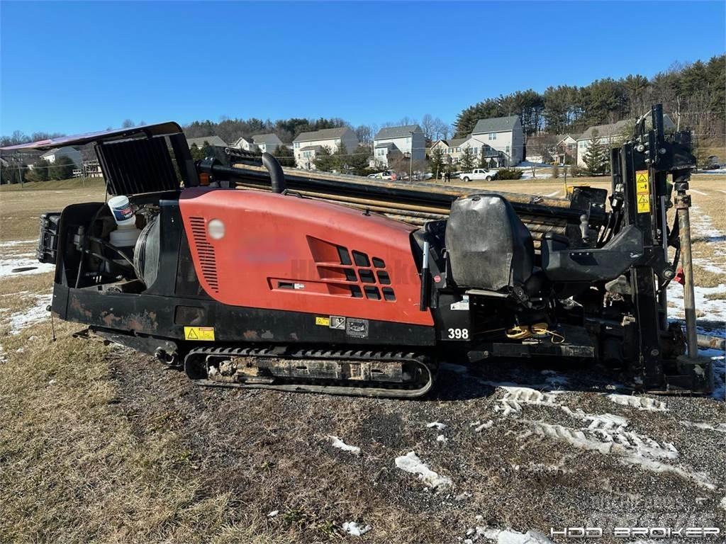 Ditch Witch JT20 Vízszintes fúróberendezések