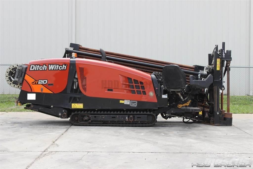 Ditch Witch JT20 Vízszintes fúróberendezések