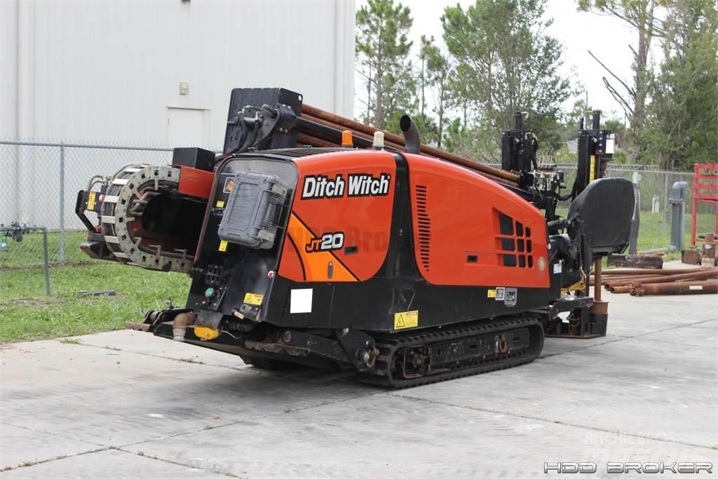 Ditch Witch JT20 Vízszintes fúróberendezések