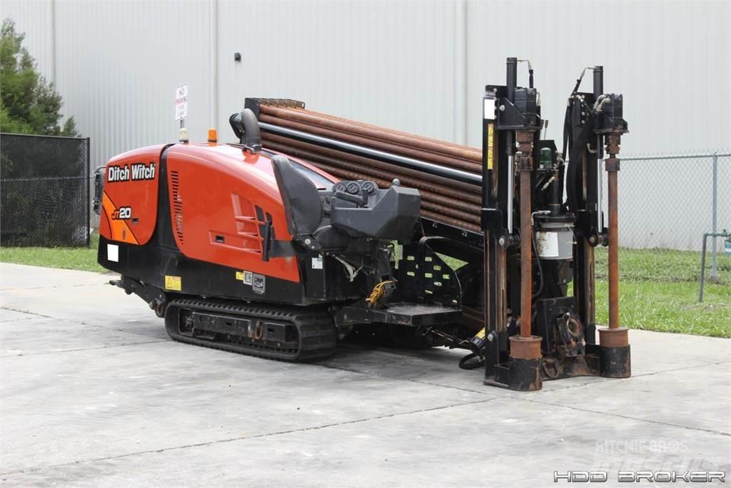 Ditch Witch JT20 Vízszintes fúróberendezések