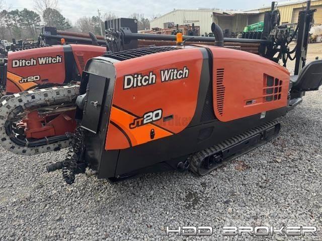 Ditch Witch JT20 Vízszintes fúróberendezések