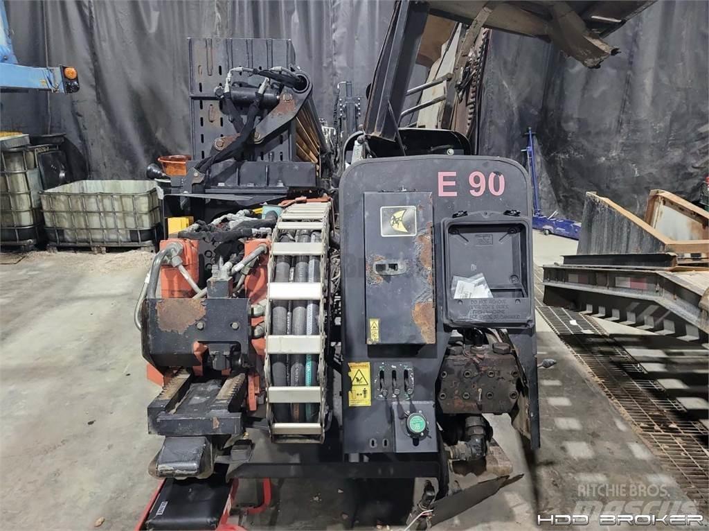 Ditch Witch JT20 Vízszintes fúróberendezések