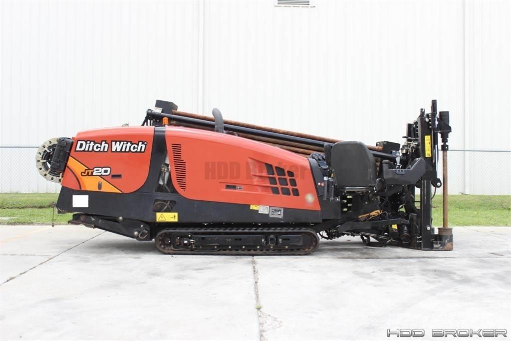 Ditch Witch JT20 Vízszintes fúróberendezések
