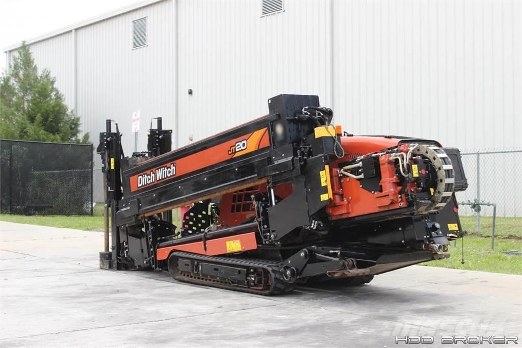 Ditch Witch JT20 Vízszintes fúróberendezések