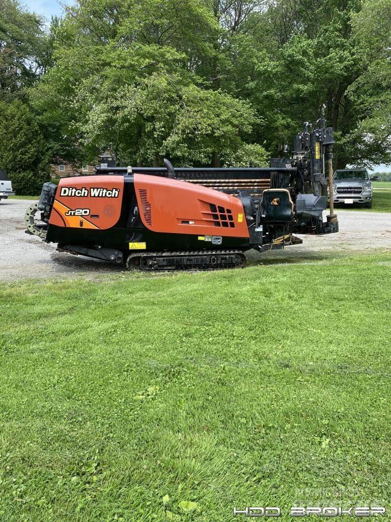 Ditch Witch JT20 Vízszintes fúróberendezések