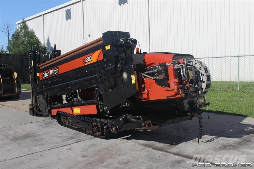 Ditch Witch JT20 Vízszintes fúróberendezések