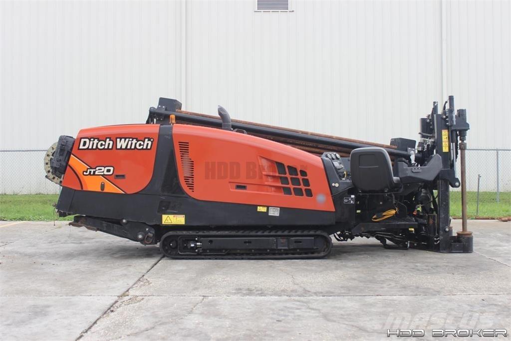 Ditch Witch JT20 Vízszintes fúróberendezések
