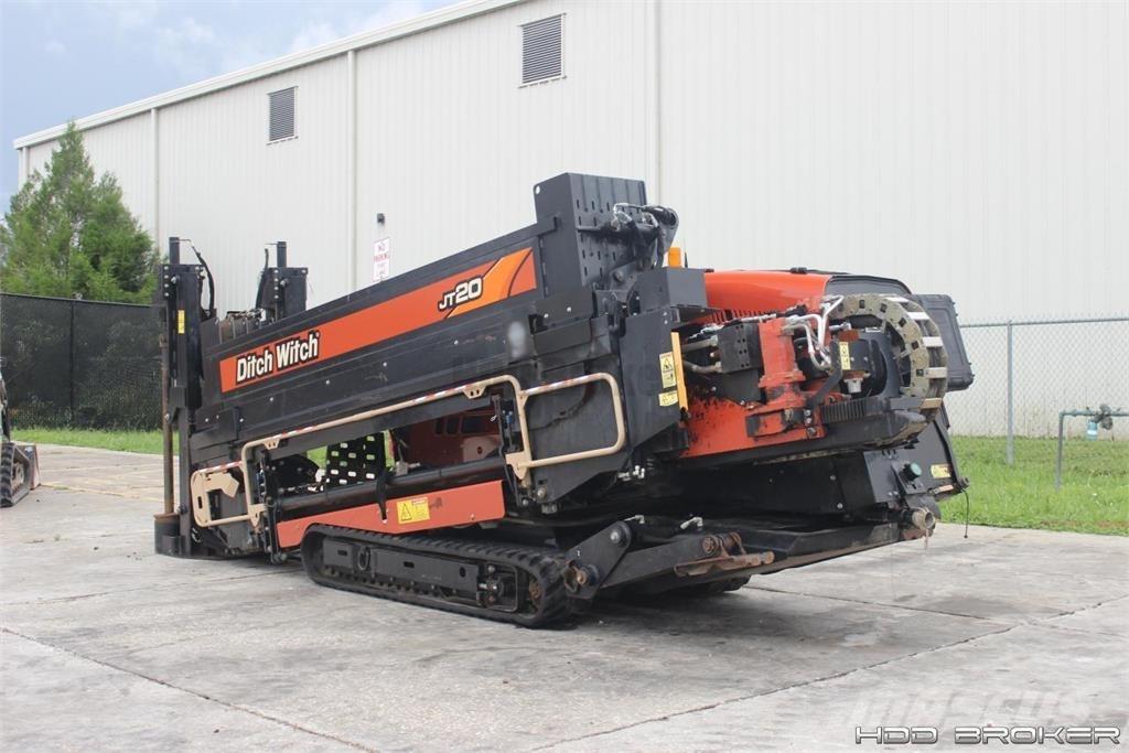 Ditch Witch JT20 Vízszintes fúróberendezések