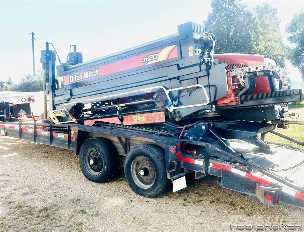 Ditch Witch JT20 Vízszintes fúróberendezések
