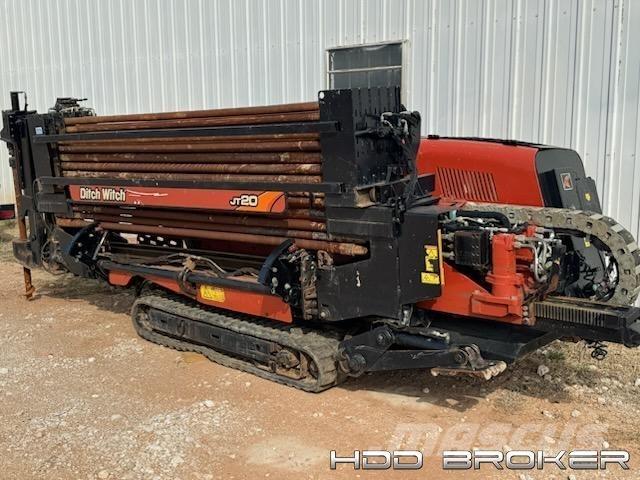 Ditch Witch JT20 Vízszintes fúróberendezések