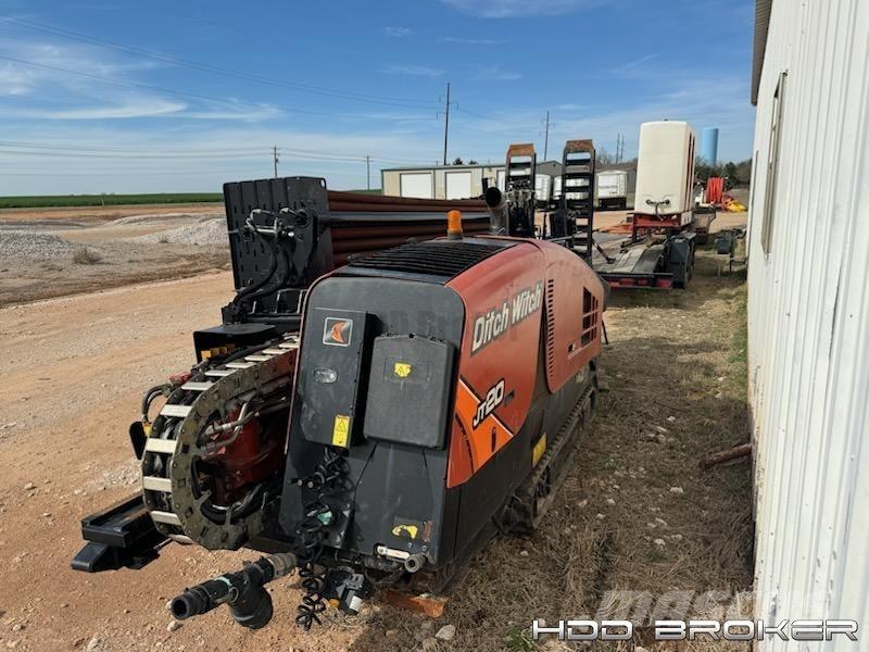 Ditch Witch JT20 Vízszintes fúróberendezések