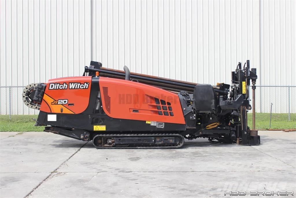 Ditch Witch JT20 Vízszintes fúróberendezések