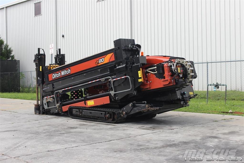 Ditch Witch JT20 Vízszintes fúróberendezések