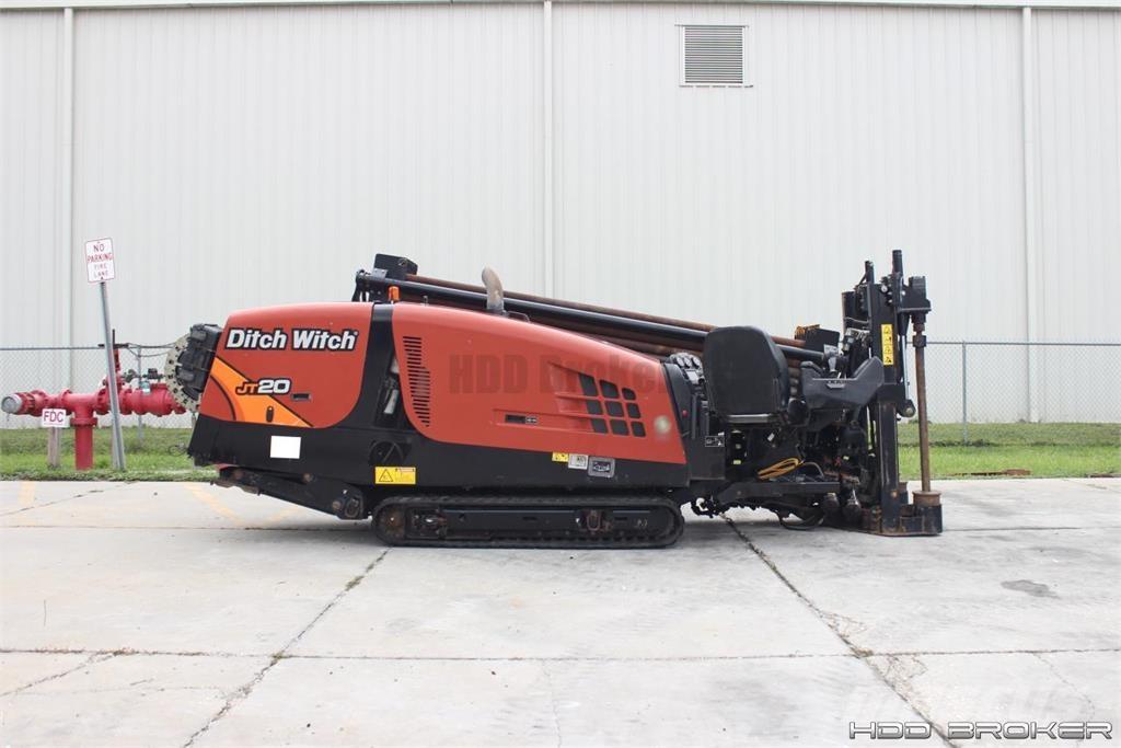 Ditch Witch JT20 Vízszintes fúróberendezések