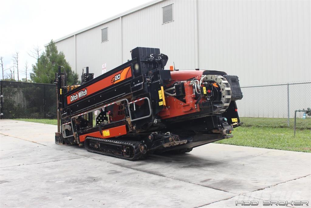 Ditch Witch JT20 Vízszintes fúróberendezések