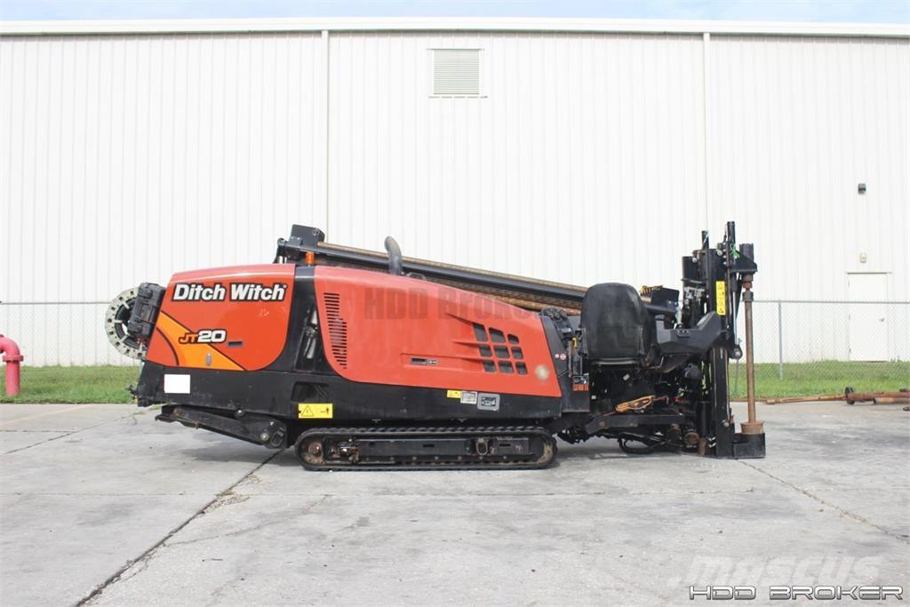 Ditch Witch JT20 Vízszintes fúróberendezések
