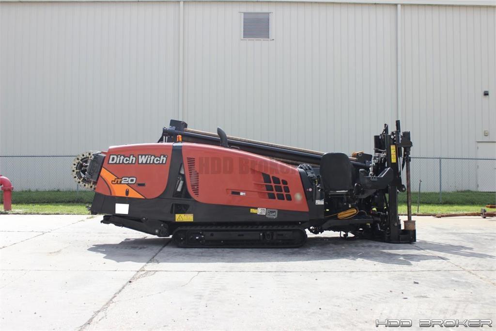Ditch Witch JT20 Vízszintes fúróberendezések