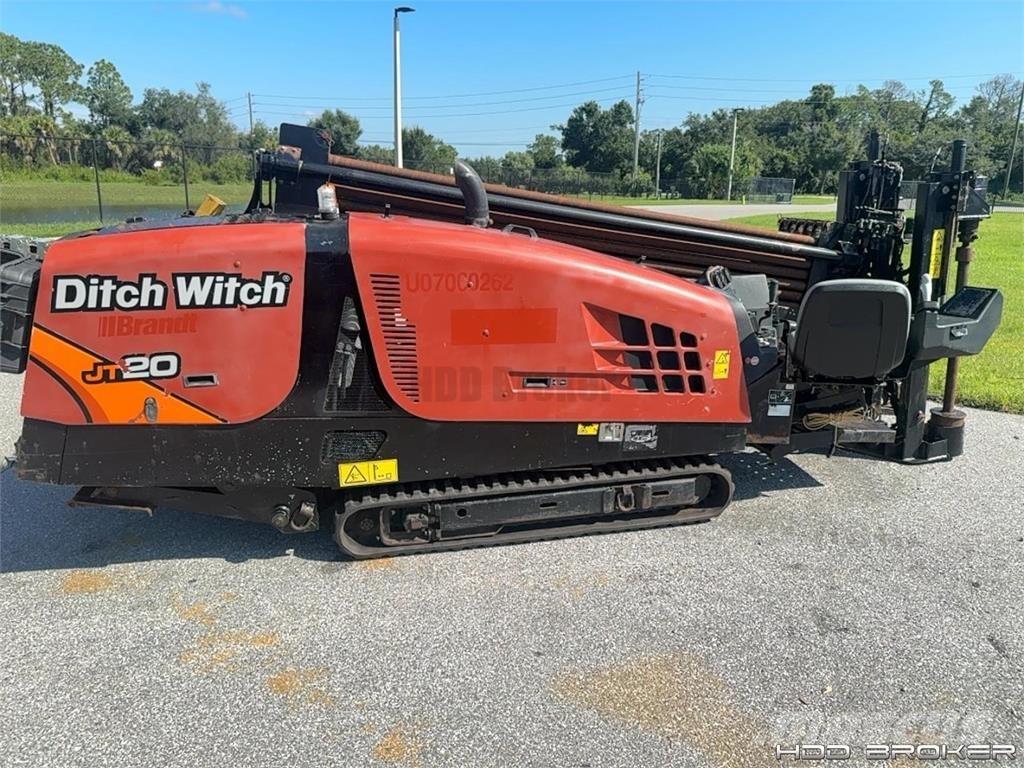 Ditch Witch JT20 Vízszintes fúróberendezések