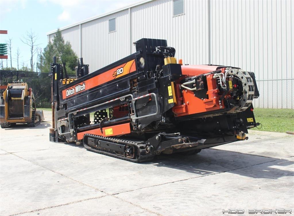 Ditch Witch JT20 Vízszintes fúróberendezések