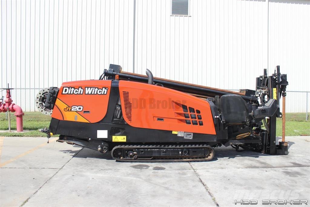 Ditch Witch JT20 Vízszintes fúróberendezések