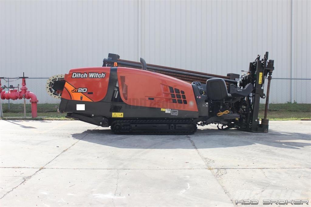 Ditch Witch JT20 Vízszintes fúróberendezések