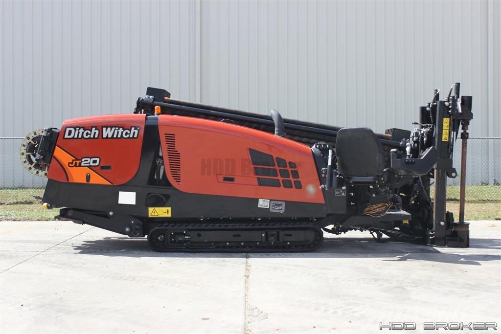 Ditch Witch JT20 Vízszintes fúróberendezések