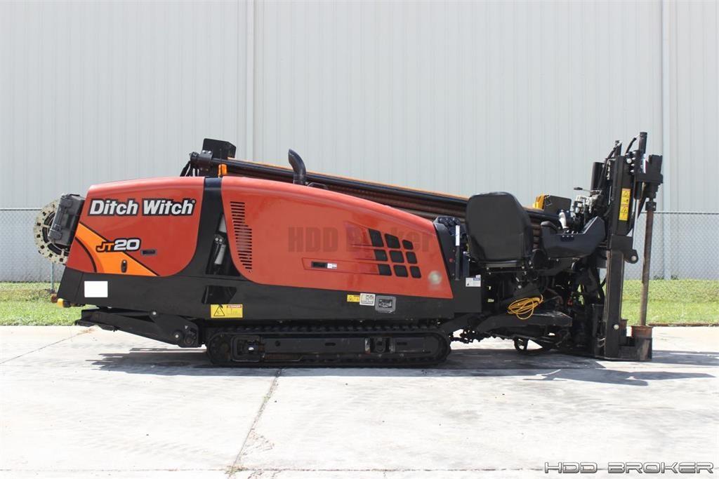 Ditch Witch JT20 Vízszintes fúróberendezések